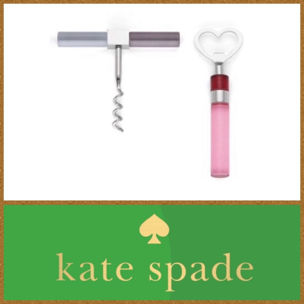 NIB | Kate Spade Nolita Corkscrew & Bottle Opener Set!!